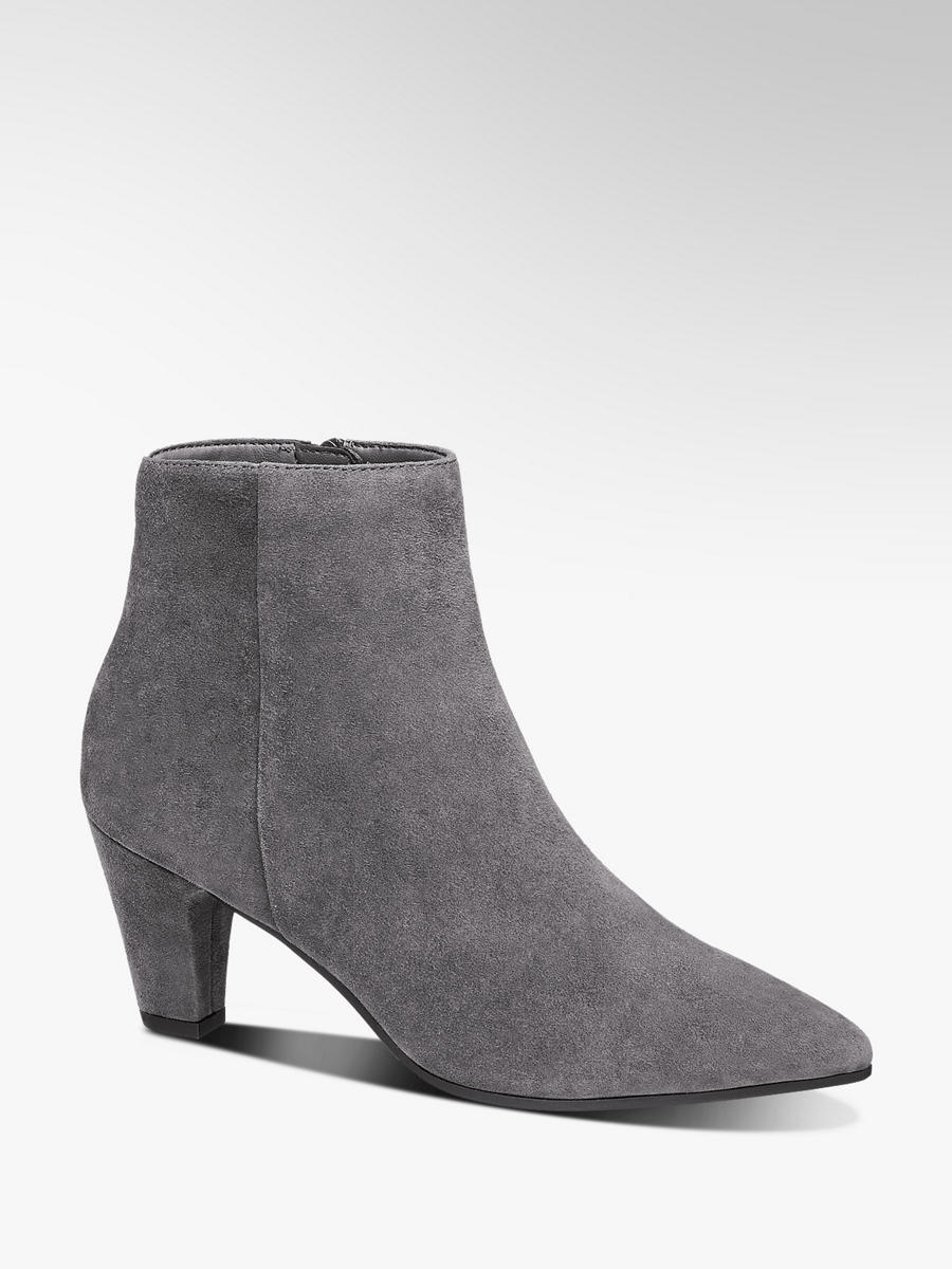 Stiefelette von 5th Avenue in grau DEICHMANN DEICHMANN DAMEN HIGH Heel Gr. 39 EUR 5,00 | PicClick DE